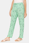 Coucou Woven Pyjama - Ice Green — thumbnail 2